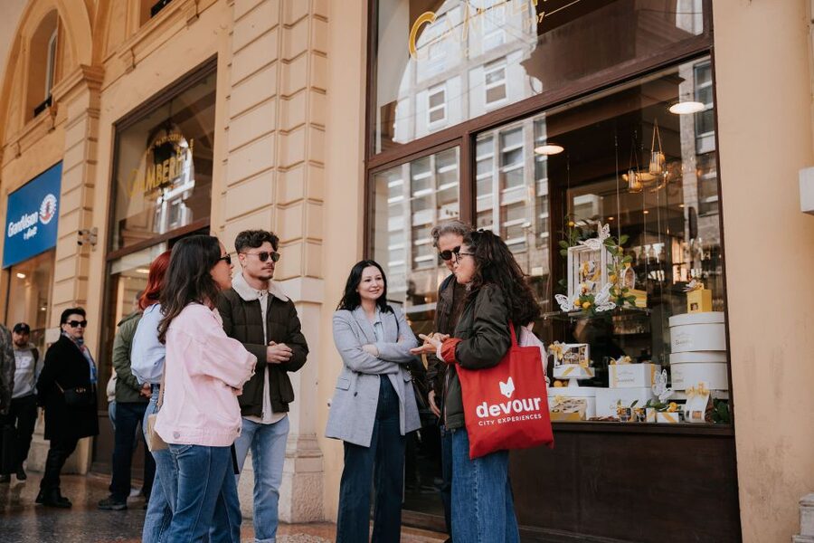 Bologna: Tastes and Traditions Food Tour with Market Visit - How much food do you really get for $100.82?