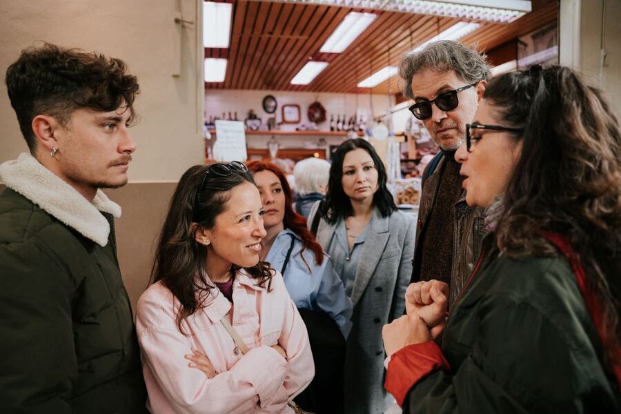 Bologna: Tastes and Traditions Food Tour with Market Visit - Walking, timing, and practical limits