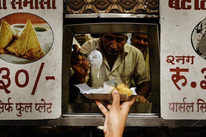 Bombay Express Mumbai Food Tour with 15+ Tastings - Riding the local train from Churchgate