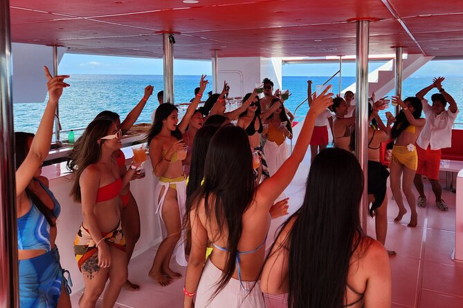 Boracay Sunset Cruise with Party DJ & Unlimited Food and Drinks - Angol Beach starts the water time gently