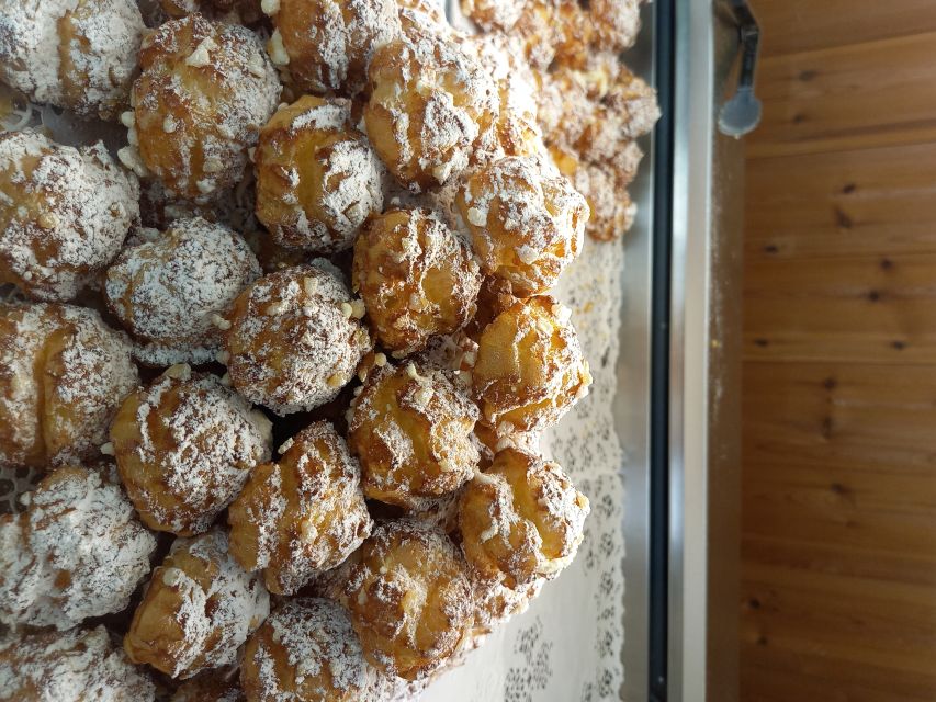 Bordeaux food tour: sweet specialities & highlights - How much walking and food to expect