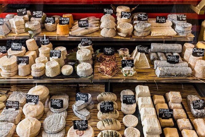 Bordeaux Old Town Food and Wine Tour - How much food do you actually get?