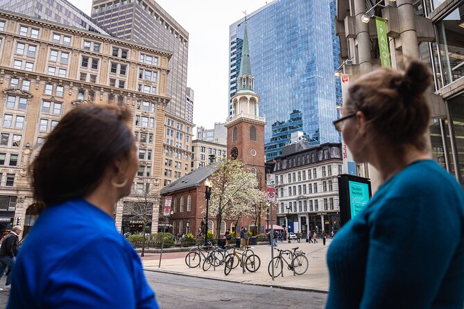 Boston Food & History: Pizza, North End & Freedom Trail - Old State House and the Boston Tea Party