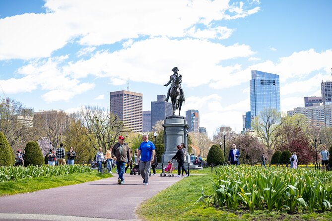 Boston Food & History: Pizza, North End & Freedom Trail - Walking, weather, and timing