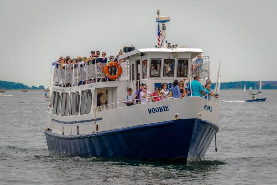 Boston: Historic Pubs Walking & Ferry, Food & Drink Tour - The harbor ferry to Charlestown
