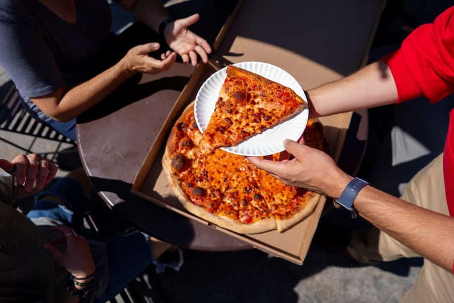 Boston: North End Food Experience with Pizza, Meats & Cheese - Meats and cheese at a neighborhood salumeria