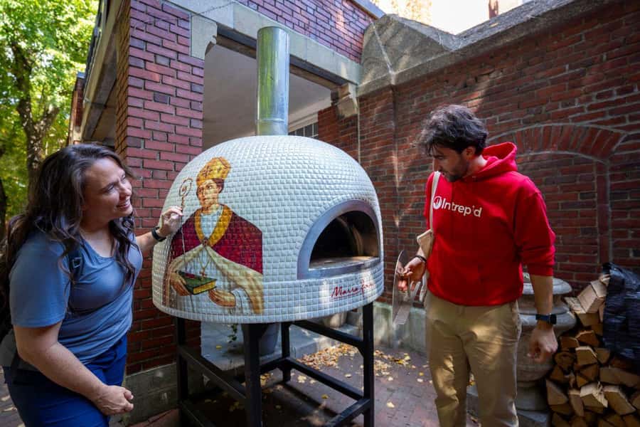 Boston: North End Food Experience with Pizza, Meats & Cheese - A small group with room for questions