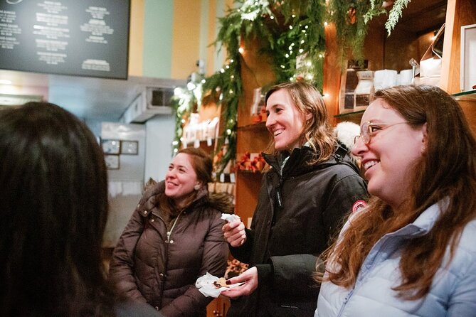Boston North End Food Tour of 6+ Tastings, Cannoli, Lobster Roll - Pizza, lemon slush, cannoli, and the secret finish