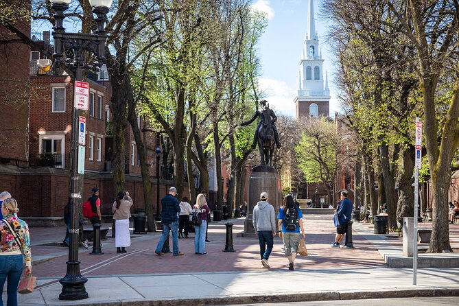 Boston’s North End Food Tour: Italian Flavors & Heritage Walk - Paul Revere and the Old North Church