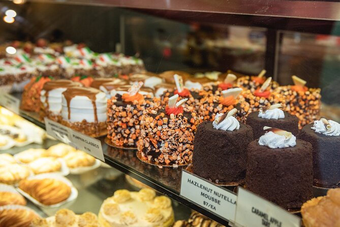 Boston’s North End Food Tour: Italian Flavors & Heritage Walk - How much food do you actually receive?