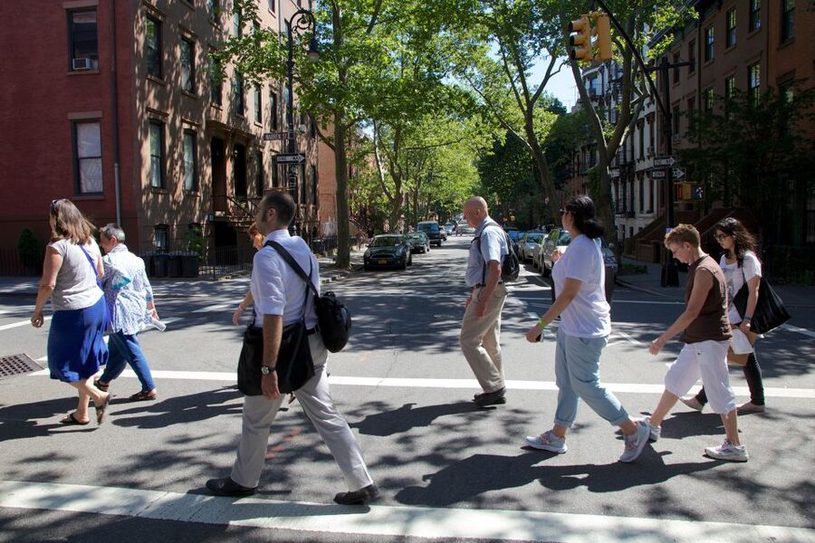 Brooklyn Food Tour: Heights, DUMBO & Bridge Views - Group size, pace, and comfort