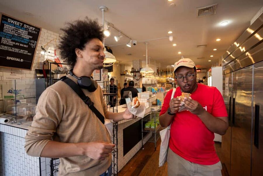 Brooklyn Food Tour of Mom-and-Pop Culinary Gems - Smith Street and the first local flavors