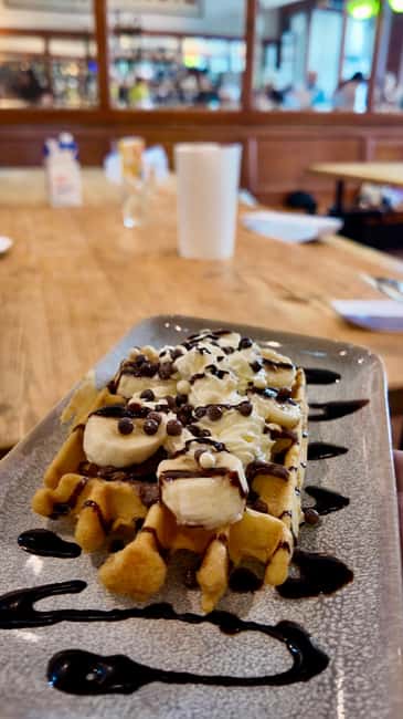 Bruges: 1.5-Hour Waffle Making Workshop - All You Can Eat - Brussels waffles, Liège waffles, and what you are actually making