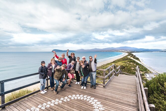Bruny Island Food, Sightseeing, Guided Lighthouse Tour & Lunch - Mount Mangana Trail and Bruny’s forest