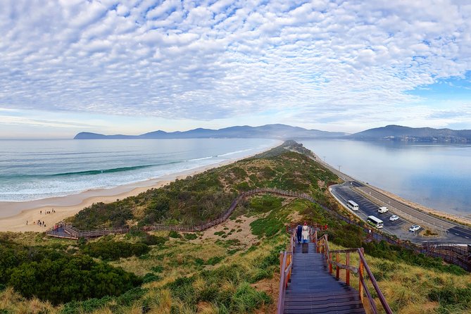 Bruny Island Food, Sightseeing, Guided Lighthouse Tour & Lunch - Cape Bruny Lighthouse and the Tasman Sea