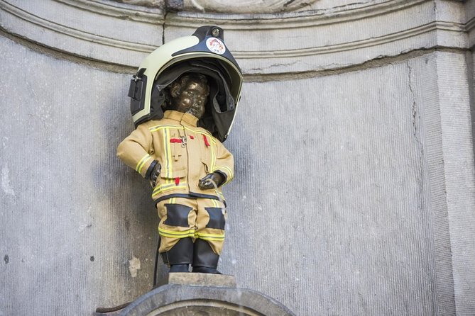 Brussels All In Tour : Belgian food, chocolate, beer, sightseeing - The Royal Quarter and Mont des Arts