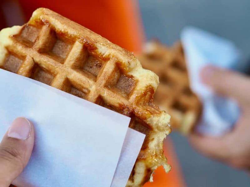 Brussels: City Center Guided Food Tour with Tastings - Key points at a glance