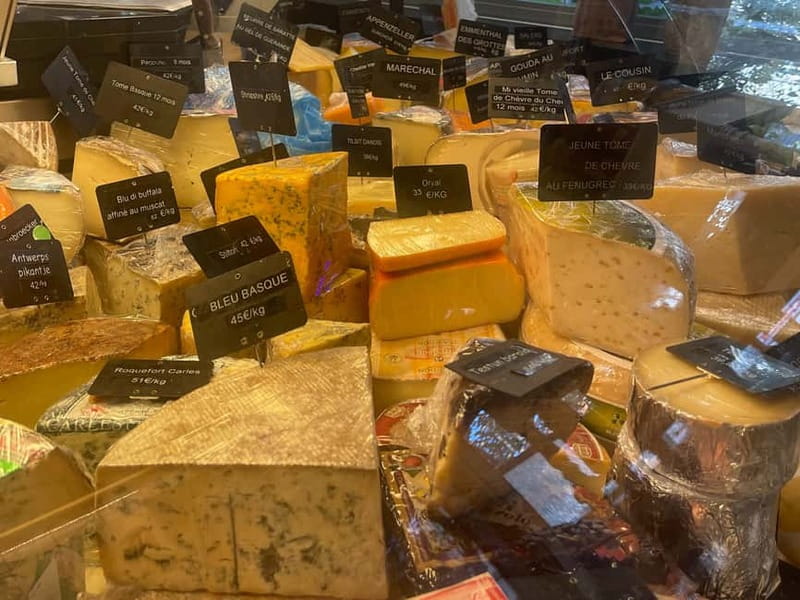 Brussels: City Center Guided Food Tour with Tastings - Vegetarian and dietary planning
