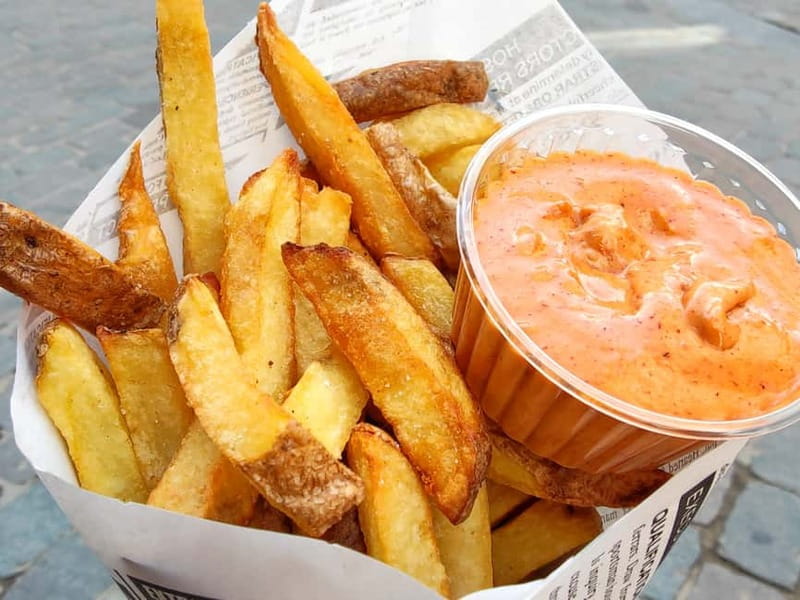 Brussels: City Center Guided Food Tour with Tastings - The savory side of Brussels