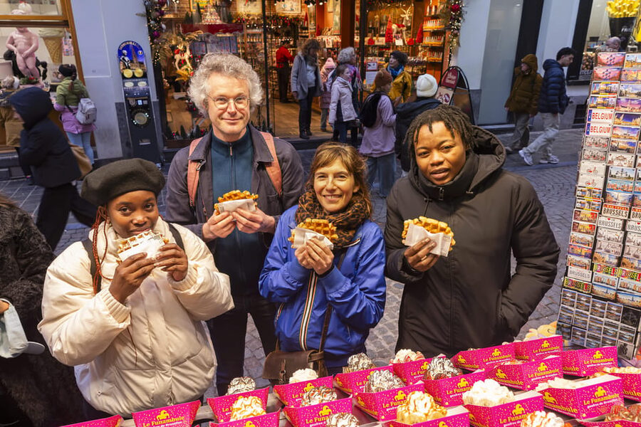 Brussels Food Tour: Main Dish, Beer, Waffle & Chocolate - What the $93 price really covers