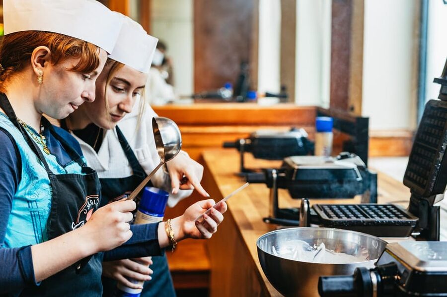Brussels: Waffle Making Workshop - All You Can Eat - Key points at a glance