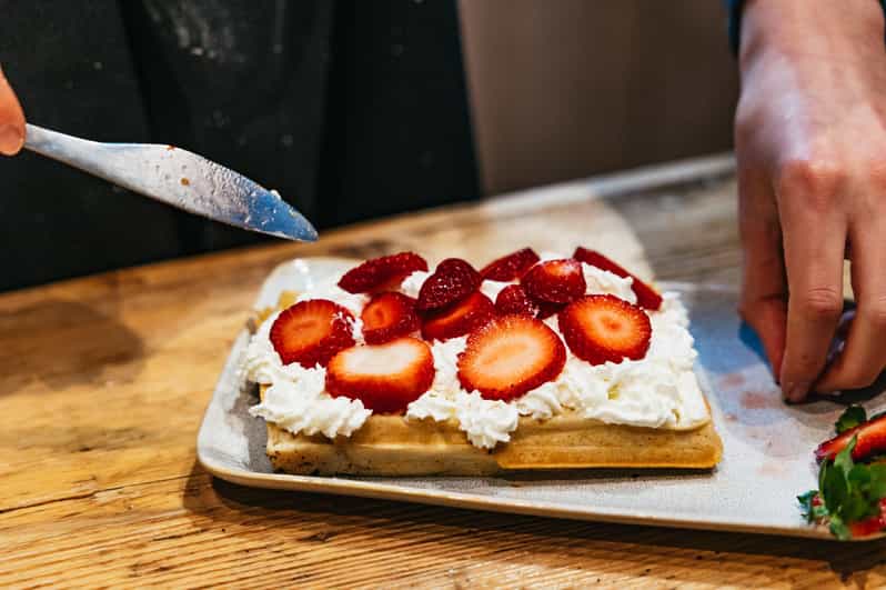 Brussels: Waffle Making Workshop - All You Can Eat - Booking details that matter