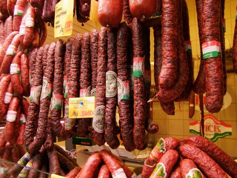 Budapest Culinary & Wine Walk—Budapest’s Signature Food Tour - From market ingredients to everyday Hungarian dishes