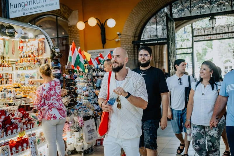 Budapest: Food Tour Market to Tavern: 14+ Tasters & Wines - Wine, palinka, and Hungarian drinking culture