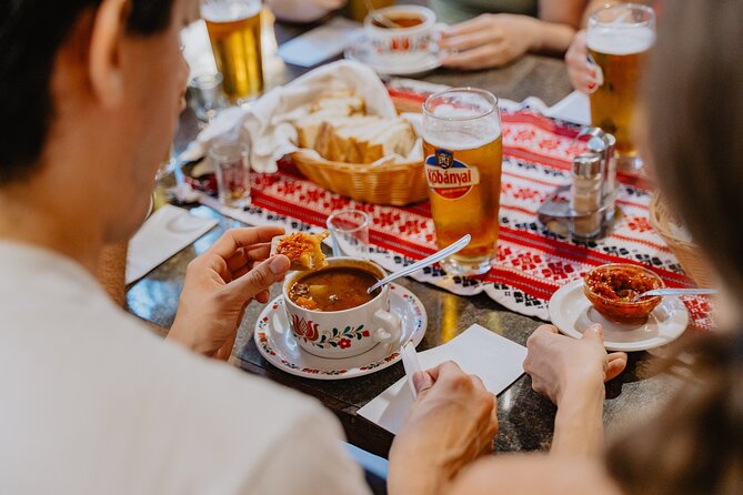 Budapest Food Tour: Market to Tavern with 14+ Tasters & Wines - Walking, meeting points, and timing