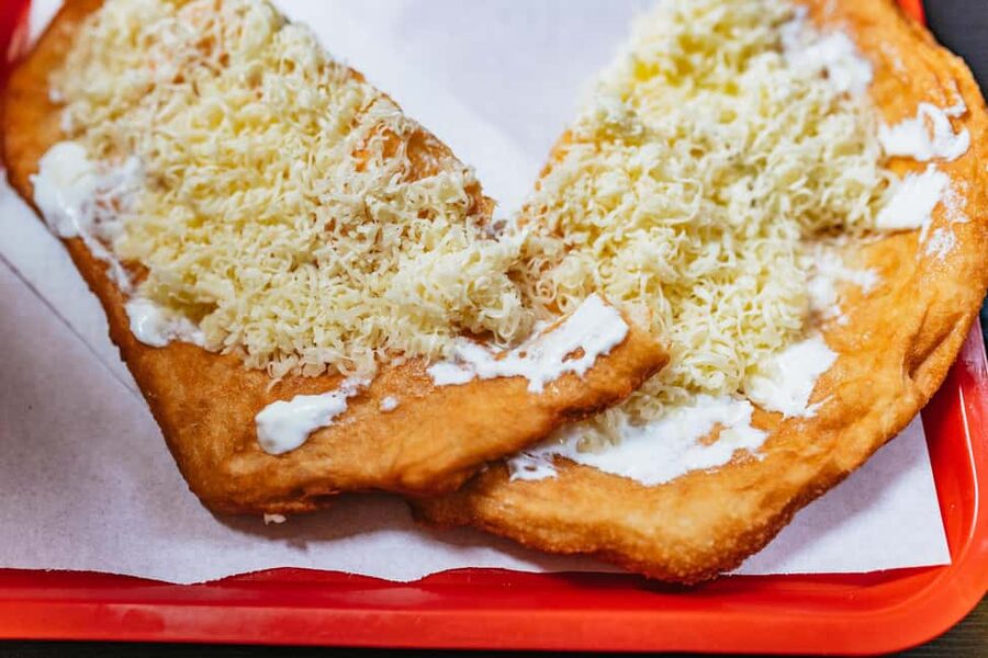 Budapest Food Walking Tour: Eat, Sip & Explore Like a Local - The first tastes: soup and Hungarian street food