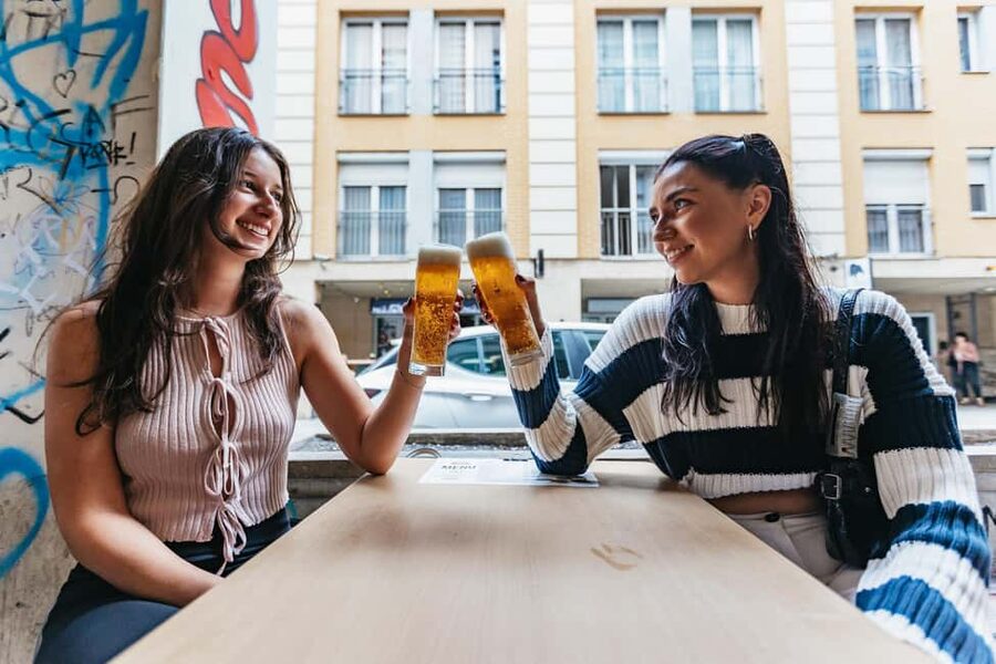 Budapest Food Walking Tour: Eat, Sip & Explore Like a Local - The drink pairings: Tokaji, beer, and pálinka