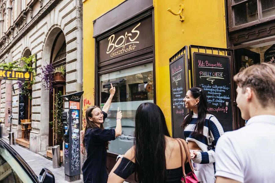 Budapest Food Walking Tour: Eat, Sip & Explore Like a Local - Starting beside the Kazinczy Street Synagogue