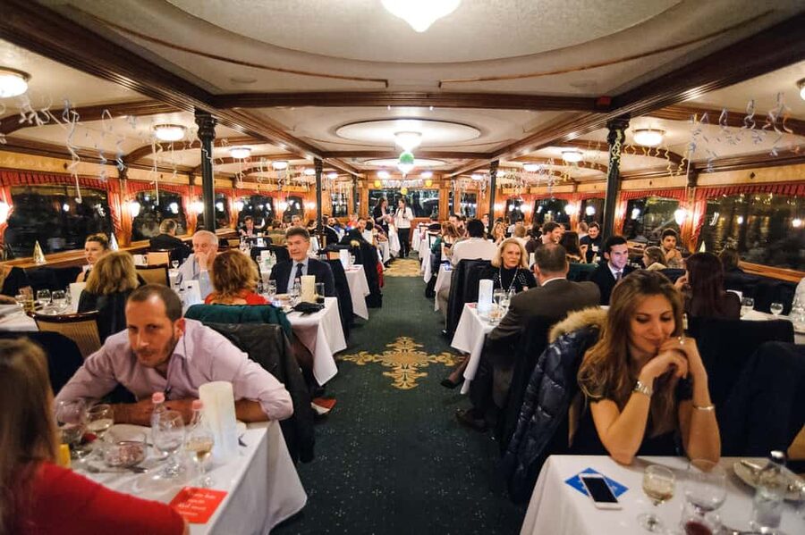 Budapest: New Year's Eve Party Cruise with Food & Live Show - What the $341 price really buys