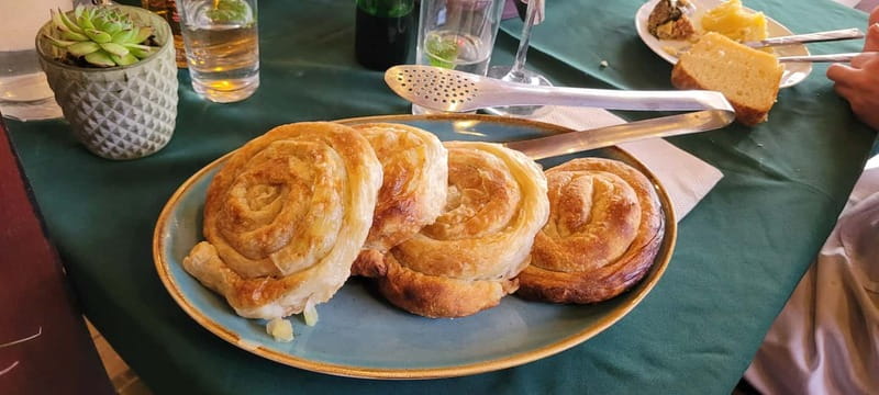 Burek Masterclass: Roll, Bake, Eat - A welcome drink and a quick introduction to Bosnian food