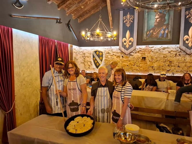 Burek Masterclass: Roll, Bake, Eat - Choosing the filling, including a vegetarian option