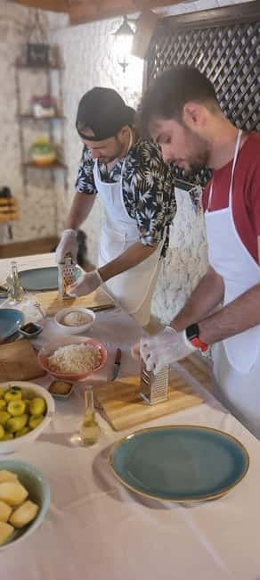 Burek Masterclass: Roll, Bake, Eat - Waiting for the oven gives the class room to breathe