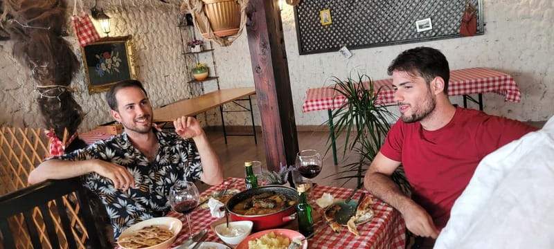 Burek Masterclass: Roll, Bake, Eat - Eating the burek you made