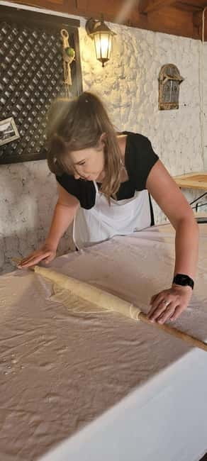 Burek Masterclass: Roll, Bake, Eat - What the $25 price really covers