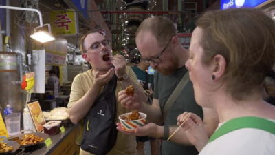 Busan: Food Market Tour, Smash Seafoods and Street Foods