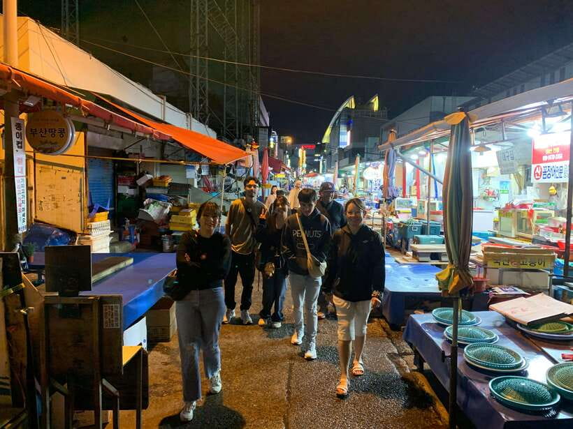 Busan: Food Market Tour, Smash Seafoods and Street Foods - How the $52 Price Holds Up