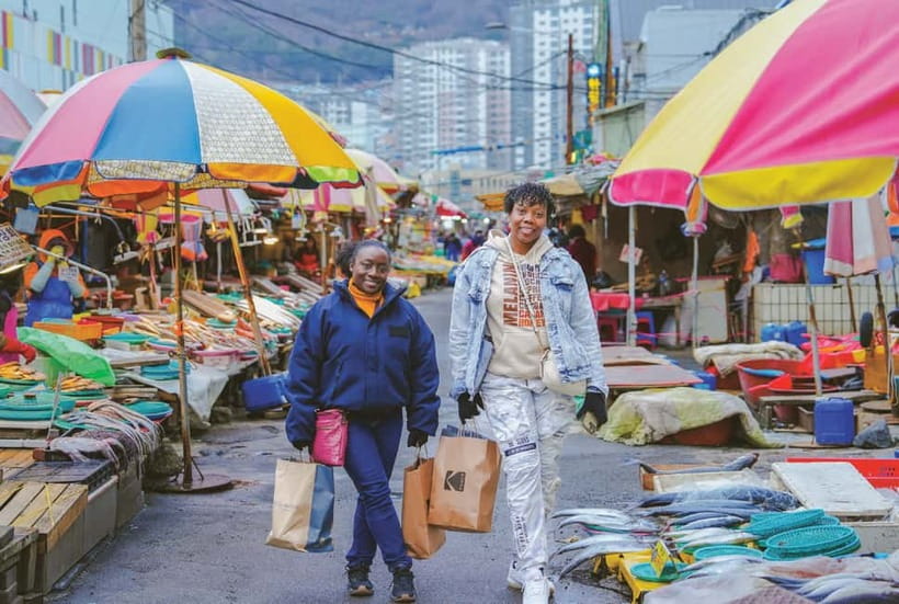 Busan: Gukje and Jagalchi Market Food Tour with Tastings - Why Gukje and Jagalchi Make a Good Food Pair