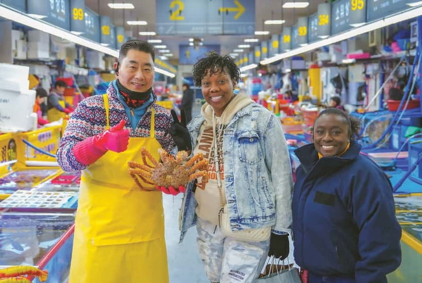 Busan: Gukje and Jagalchi Market Food Tour with Tastings - What You May Taste, and What You Should Ask