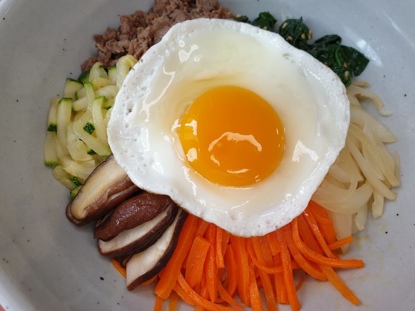 Busan: Small-Group Traditional Korean Food Cooking Class - What happens during the three-hour class
