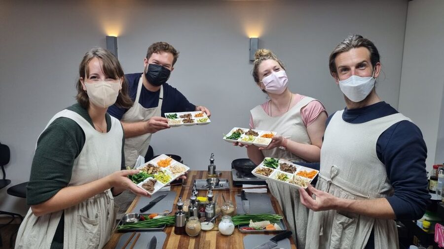 Busan: Small-Group Traditional Korean Food Cooking Class - Fresh ingredients, sauces, and the cultural side of the meal