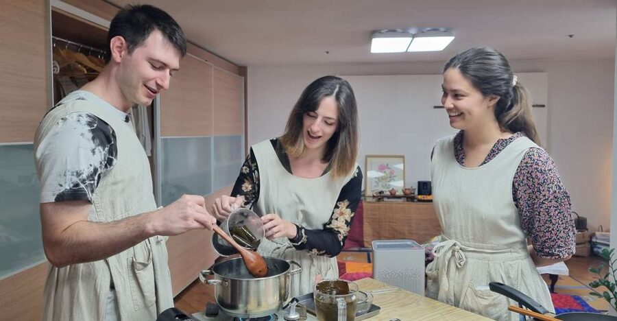 Busan: Small-Group Traditional Korean Food Cooking Class - Getting to Flat 2406 in Haeundae