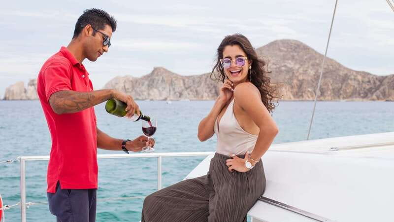Cabo San Lucas: 2 Hour Sunset Cruise with Food and Wine - Setting Sail From Cabo San Lucas