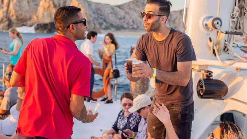 Cabo San Lucas: 2 Hour Sunset Cruise with Food and Wine - A 30-Minute Coastal View Before Sunset