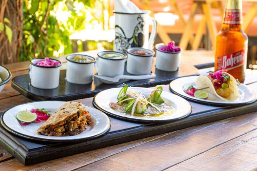 Cabo San Lucas: Cabo Foodie Grand Tour - The first terrace brings seafood to the table