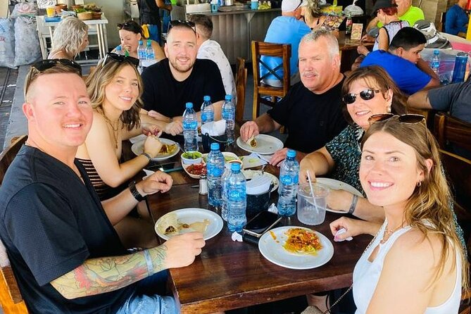 Cabo San Lucas Downtown Food and Tacos Tasting Experience - Tostadas, tamales, elote, and sweets