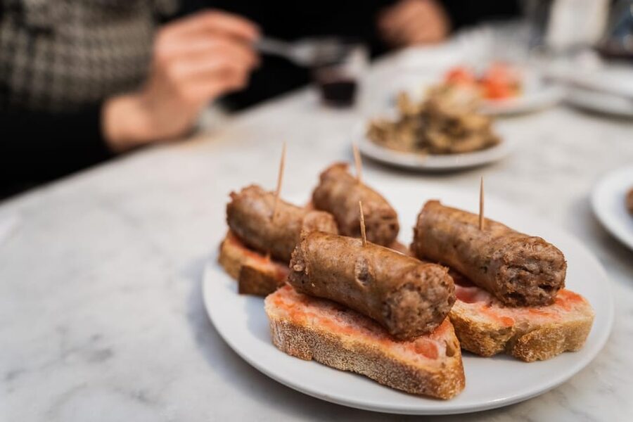 Cadiz Food Tour with Tapas & Drinks with a Local - Cádiz seafood: fried fish and shrimp fritters